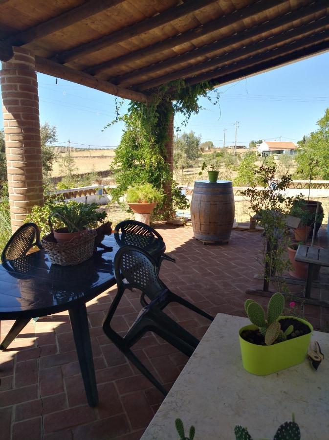 הוילה Vila Verde de Ficalho Aproveite O Sabor Do Alentejo מראה חיצוני תמונה